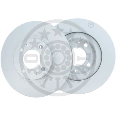 Bilde av OPTIMAL BS 9742C Bremseskiver framaksel 257 17 4/6 ventilert belagt