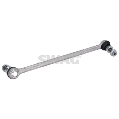 Bilde av SWAG 20 92 7199 Stabstag framaksel venstre 290,5 M10 x 1,5 med selvlåsende mutter Aluminium BMW: 3 Touring, 1 Hatchback, Sedan