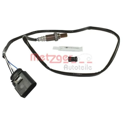 Bilde av METZGER 0893095 Lambdasonde med gummifôring ORIGINAL ERSATZTEIL M 18x1,5 reguleringssonde 4 AUDI: A4 B7 Avant, B6 Sedan
