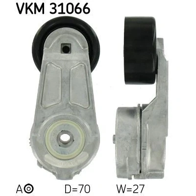 Bilde av SKF VKM 31066 Strammerull VOLKSWAGEN: LT 28 46 2 Kasten