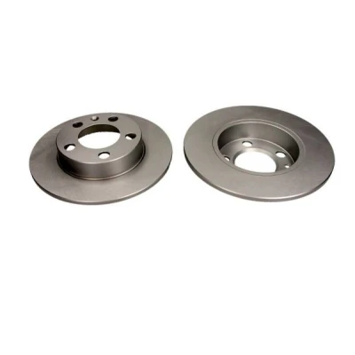 Bilde av QUARO QD5279 Bremseskiver bakaksel 230 9 5 100 fullt ut spraylakkert, belagt uten hjulnav, hjulfestebolt VOLKSWAGEN: Golf 4, Polo V Hatchback