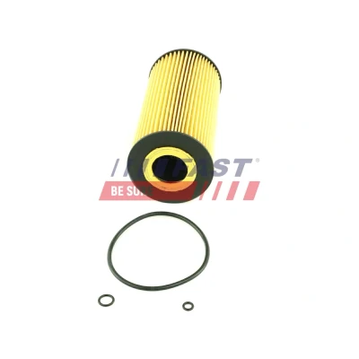 Bilde av FAST FT38012 Oljefilter med tetning Filterinnsats MERCEDES BENZ: E Klasse T modell, G SUV, Sedan, SSANGYONG: Rexton / 2