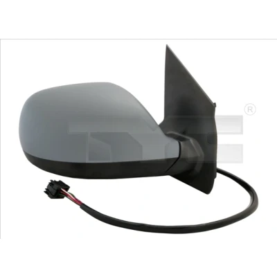 Bilde av Sidespeil Tyc 337 0283 høyre grunnet for elektrisk speiljustering, konveks, kan varmes opp, uten antenne VOLKSWAGEN: Transporter 6, Multivan 6
