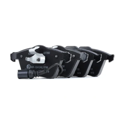 Bilde av ATE Ceramic 13.0470 7200.2 Bremseklosser inkl. slitasjevarselkontakt VOLKSWAGEN: Passat B6 Variant, GOLF 5, 6, AUDI: A3 Sportback, Hatchback