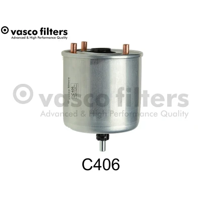 Bilde av DAVID VASCO C406 Drivstoffilter ledningsfilter PEUGEOT: Partner II Van, 207 Hatchback, 3008 I, CITROËN: Berlingo