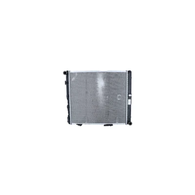 Bilde av NRF 516572 Radiator Aluminium 533 485 42 med påbyggingsdeler Kjøleribber loddet MERCEDES BENZ: W124 Sedan, Stasjonsvogn, E Klasse T modell