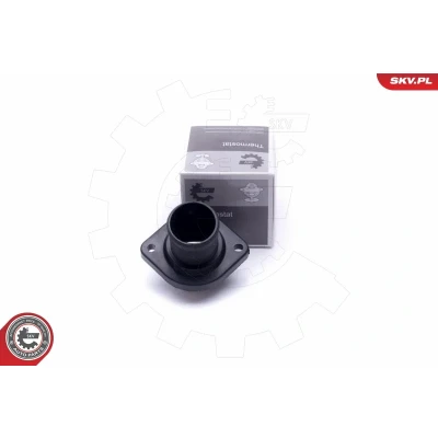 Bilde av ESEN SKV 20SKV129 Termostat 89 med tetning plast kapsling PEUGEOT: 307 CC, SW, Hatchback, CITROËN: Berlingo / First I Van