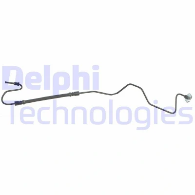 Bilde av DELPHI LH7014 Bremseslange M10x1 Ext Tube nut PEUGEOT: 308 I SW, 307 CC, Stasjonsvogn, CITROËN: C4 II Hatchback