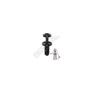 Bilde av ROMIX A82032 ekspansjonsnagle PEUGEOT: 307 CC, SW