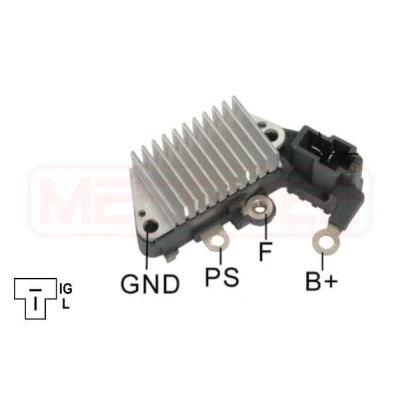 Bilde av Regulator, dynamo, daihatsu,piaggio