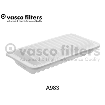 Bilde av DAVID VASCO A983 Luftfilter 61 149 288 firkantet Filterinnsats TOYOTA: Avensis II Station Wagon, Corolla IX Hatchback, Sedan