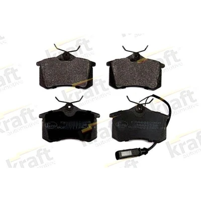 Bilde av Bremseklosser sett KRAFT AUTOMOTIVE 6010960
