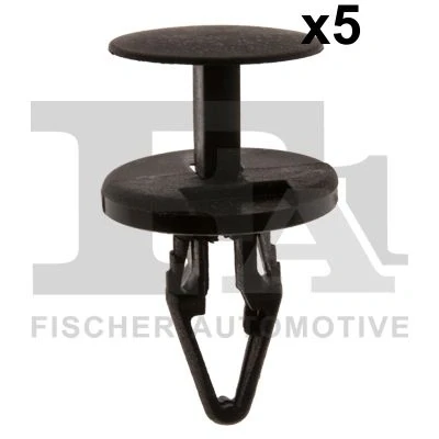 Bilde av FA1 87 20002.5 klips, pynte /beskyttelseslist FORD: FIESTA 6, MONDEO 4, KUGA 2