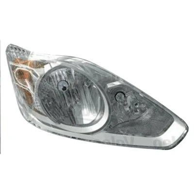 Bilde av VALEO 044436 Frontlykter høyre H7, H1, W5W, PY21W Halogen transparent med nærlys for høyrekjøring ORIGINAL PART motor høydejustering hovedlys
