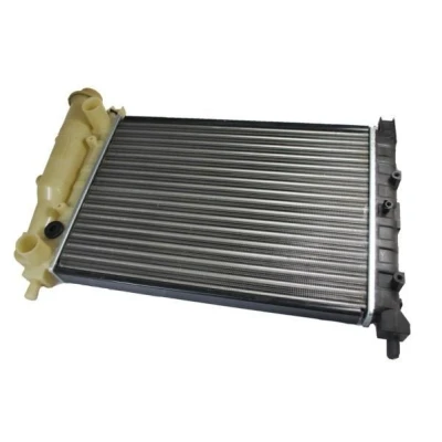 Bilde av THERMOTEC D7F009TT Radiator Aluminium, plast for kjøretøy uten luftkondisjonering 441 322 40 Manuel girkasse Kjøleribber satt sammen mekanisk