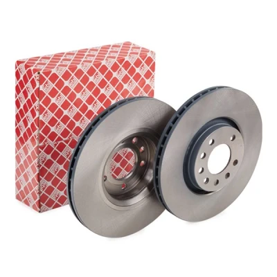 Bilde av FEBI BILSTEIN 23559 Bremseskiver framaksel 308 25 5 110 innvendig ventilert belagt OPEL: Zafira B, Astra H Caravan, Meriva A, SAAB: 9 Stasjonsvogn