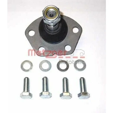 Bilde av METZGER 57016018 Bærekule framaksel høyre, venstre, nede med tilleggsmateriale KIT + 24 FIAT: Ducato II Flatvogn lastebil/Chassis