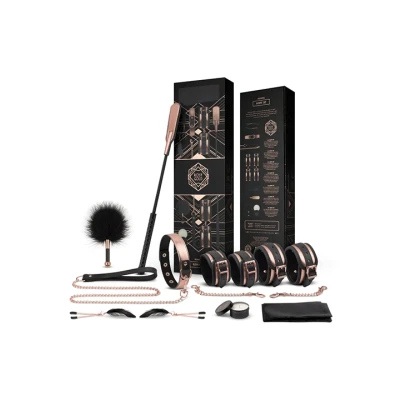 Bilde av Rosy Gold Nouveau BDSM Set
