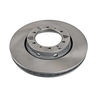Bilde av BLUE PRINT ADC44381 Bremseskiver framaksel 276 24 6 114 innvendig ventilert belagt
