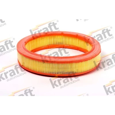 Bilde av KRAFT 1710070 Luftfilter 61,5 279 Filterinnsats VOLKSWAGEN: Beetle, GOLF 2, 3, AUDI: 100 C3 Sedan, 80 B4 B3, SKODA: Favorit Hatchback