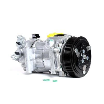 Bilde av DELPHI TSP0159488 Kompressor Sanden SD7C16 PAG 46 med kompressorlje PEUGEOT: 3008 I, 208 I Hatchback, 2008 Stasjonsvogn, CITROËN: C3 Picasso