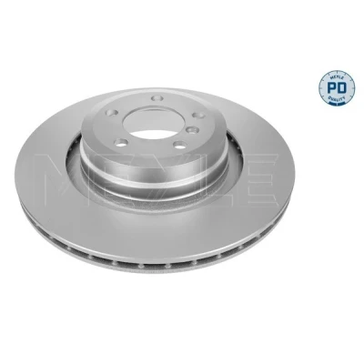 Bilde av MEYLE 315 523 0056/PD Bremseskiver bakaksel 370 24 5 120 ventilert Sink lamell belagt med skruer PD Quality BMW: 7