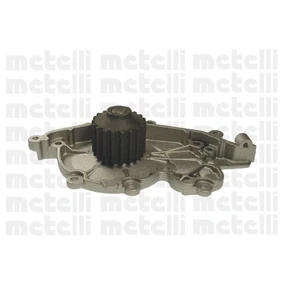 Bilde av METELLI 24 0723 Vannpumpe 19 uten pakning mekanisk messing 56,24 for tannremdrift