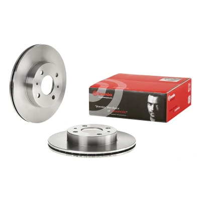 Bilde av BREMBO 09.6942.10 Bremseskiver 247 18 4 innvendig ventilert