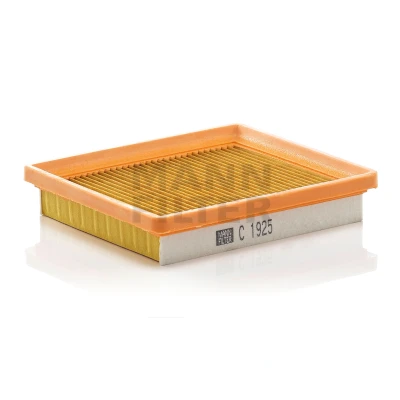 Bilde av MANN FILTER C 1925 Luftfilter 36 165 189 Filterinnsats FORD: FIESTA 5