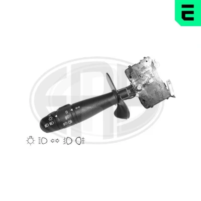 Bilde av Bryter komplett rattstamme, renault megane i, cabriolet classic coach grandtour 77 01 040 730