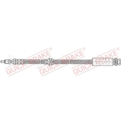 Bilde av Bremseslange, Framaksel høyre, venstre, ford fiesta v, fusion, 1211729, 1426690, 2N112078AB, 2N112078AC