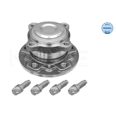 Bilde av MEYLE 314 652 0005 Hjulnav 5 112 med integrert magnetisk senorring, hjullager tilleggsmateriale bakaksel