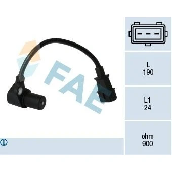 Bilde av Impulsgiver, veivaksel, honda,land rover,mg,rover, 78420 P5T G00, 99484165, NSC 100110 L, 100110, NSC100110, NSC100110L