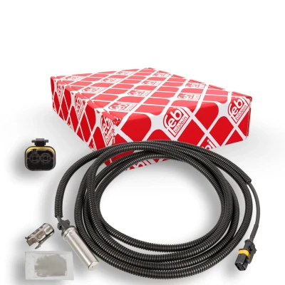 Bilde av FEBI BILSTEIN 106485 ABS Sensor høyre bakaksel med hylse, fett 1150 2960 MAN: TGL