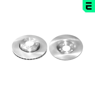 Bilde av OPTIMAL BS 6330HC Bremseskiver framaksel 286 26 5/10 innvendig ventilert belagt høy karbon VOLVO: V70 2, XC70 I Cross Country, S80