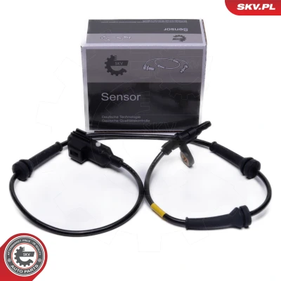 Bilde av ESEN SKV 06SKV477 ABS Sensor bakaksel begge sider 2 720 765 12 svart