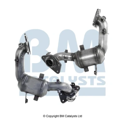 Bilde av Katalysator, Foran nissan juke, renault clio iv OE 208A21KB0A