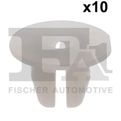 Bilde av FA1 77 60002.10 klips, pynte /beskyttelseslist hvit TOYOTA: Corolla IX Hatchback, Yaris III Prius Plus