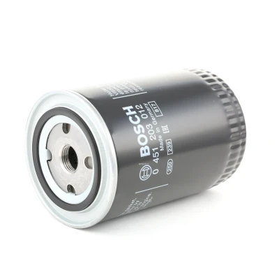 Bilde av BOSCH 0 451 203 012 Oljefilter 3/4&quot; 16 UNF Påskruingsfilter VOLKSWAGEN: GOLF 2, TRANSPORTER 3 Bus, 3, AUDI: A6 C4 Avant, 100 Avant