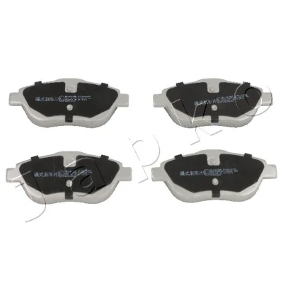 Bilde av JAPKO 500608 Bremseklosser framaksel CITROËN: DS3 Hatchback, C4 II Cactus, C3 Picasso, PEUGEOT: 2008 Stasjonsvogn, 208 OPEL: Crossland X
