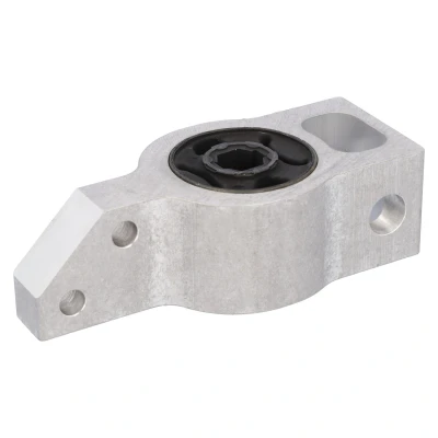 Bilde av FEBI BILSTEIN 30691 Styrestang Lagring med holder framaksel venstre, nede, bak, høyre 64 Aluminium, gummi VOLKSWAGEN: Passat B6 Variant
