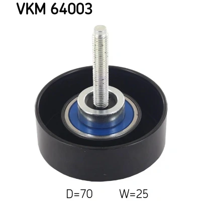 Bilde av Styrerulle, kilereim SKF VKM 64003