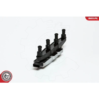 Bilde av ESEN SKV 03SKV029 Tennspole 4 polet 12V elektrisk SKODA: Fabia I Sedan
