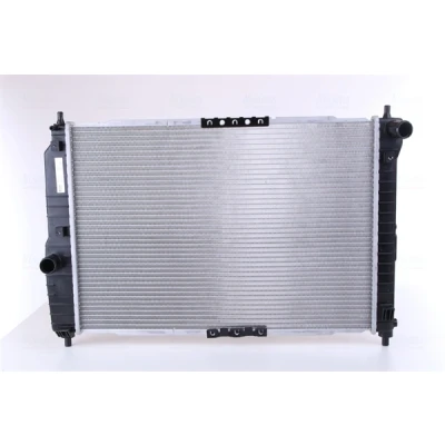 Bilde av NISSENS 61645 Radiator Aluminium 600 415 15 Kjøleribber loddet