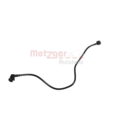 Bilde av METZGER 2421915 Radiatorslange plast, Polyamid 12 med hurtigkoplinger