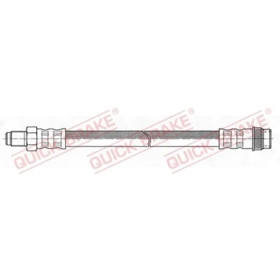 Bilde av QUICK BRAKE 32.042 Bremseslange 250 M10x1