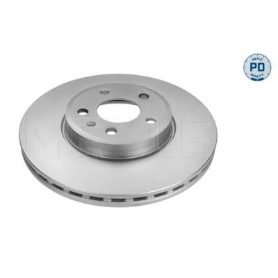 Bilde av MEYLE 183 521 0001/PD Bremseskiver framaksel 314 25 5 112 ventilert Sink lamell belagt høy karbon med skruer PD Quality AUDI: A5 B8 Coupé