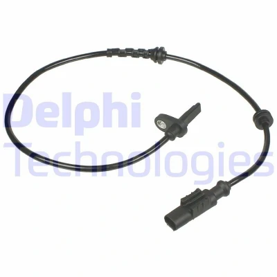 Bilde av DELPHI SS20279 ABS sensor aktiv 605 OPEL: Corsa D Hatchback, E FIAT: Grande Punto Hatchback
