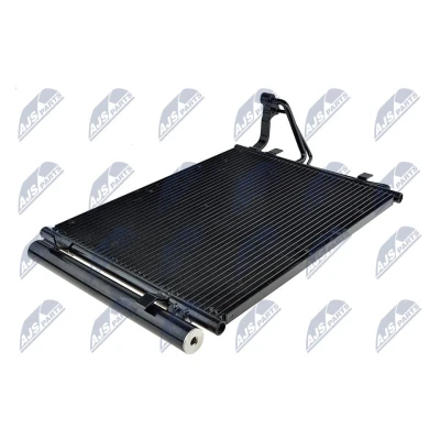 Bilde av NTY CCS HY 021 Kondensator med tørker Aluminium 512 HYUNDAI: i30 I Hatchback