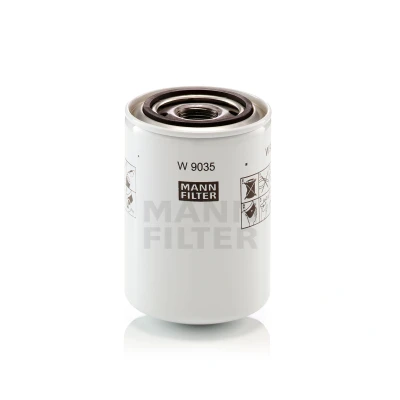 Bilde av MANN FILTER W 9035 Oljefilter M 27 X 2 6H Påskruingsfilter